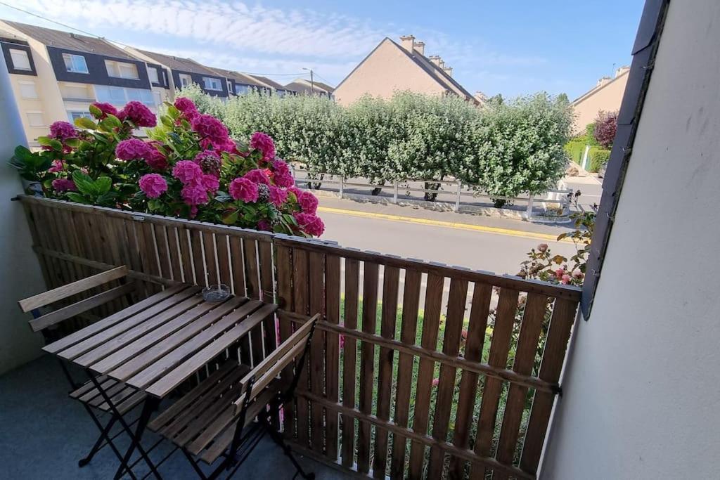 A Louer Plages Du Debarquement A Courseulles Sur Mer Apartment Exterior photo